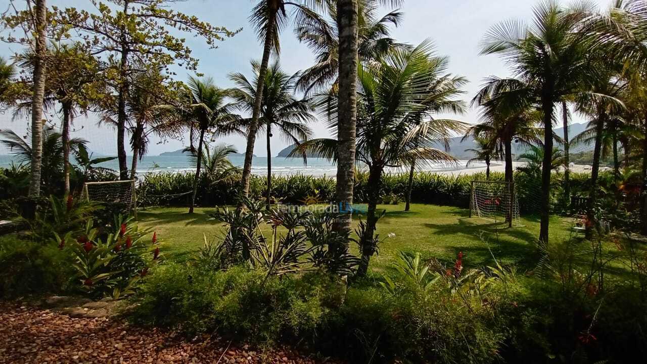 House for vacation rental in São Sebastião (Praia da Baleia)