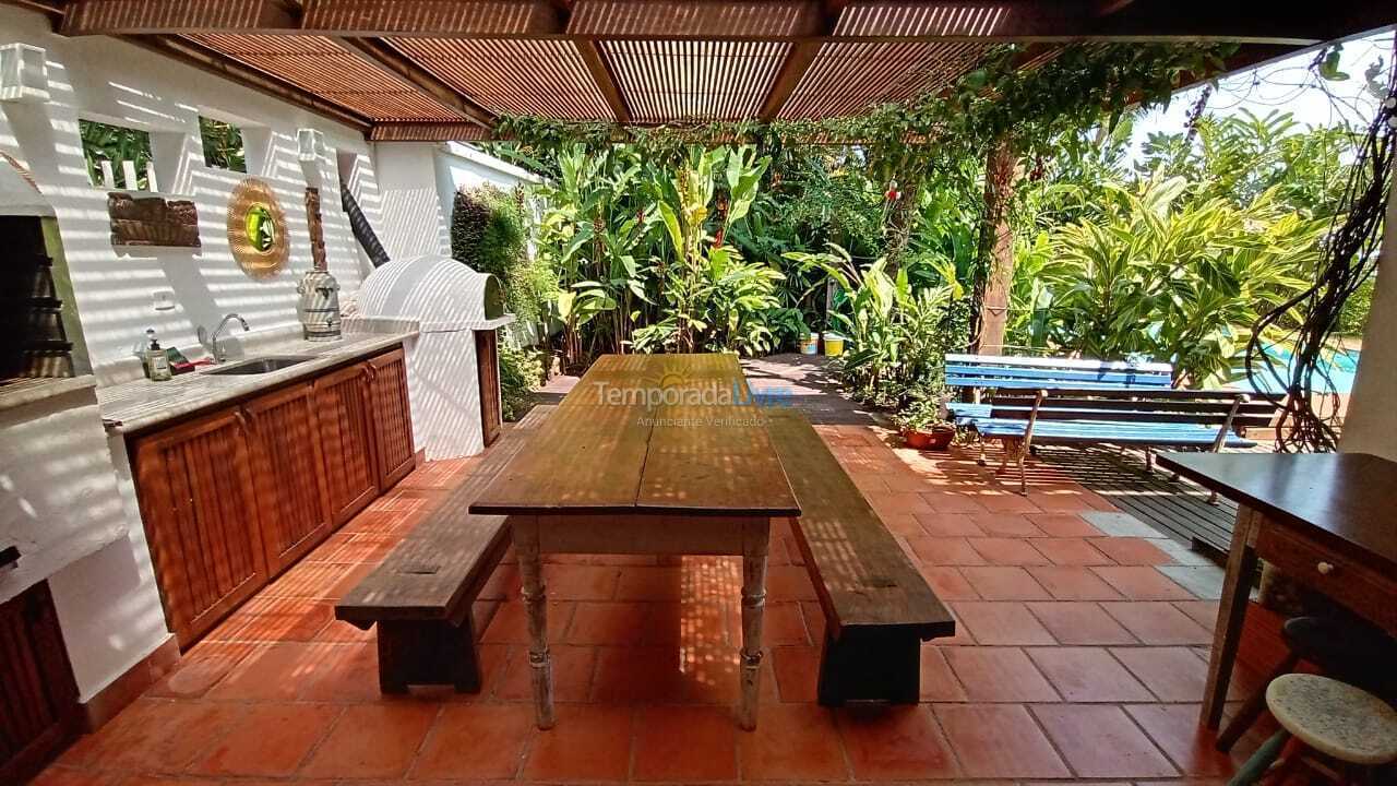 House for vacation rental in São Sebastião (Praia da Baleia)