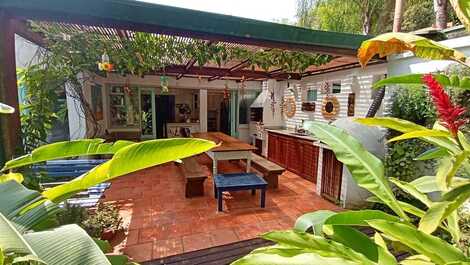 HOUSE IN CONDOMINIUM PÉ NA AREIA IN JUQUEHY