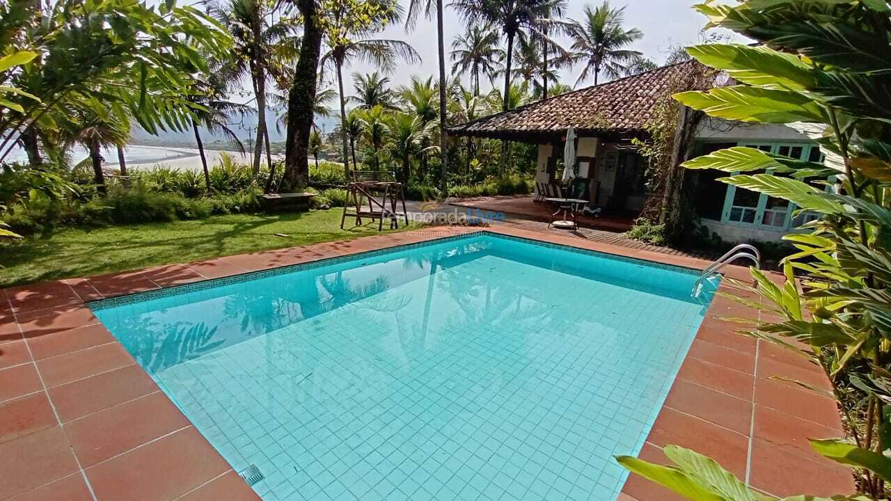 House for vacation rental in São Sebastião (Praia da Baleia)