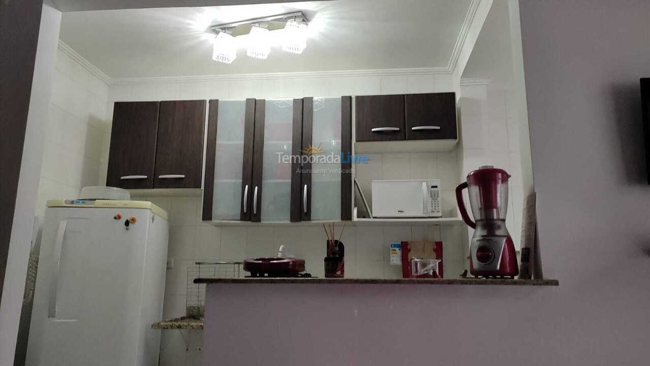 Apartamento para alquiler de vacaciones em Praia Grande (Ocian)