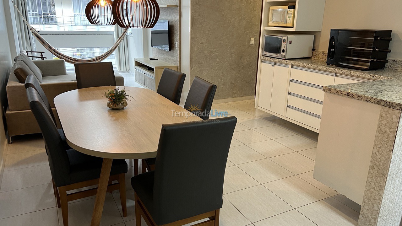 Apartment for vacation rental in Bombinhas (Praia de Bombas)