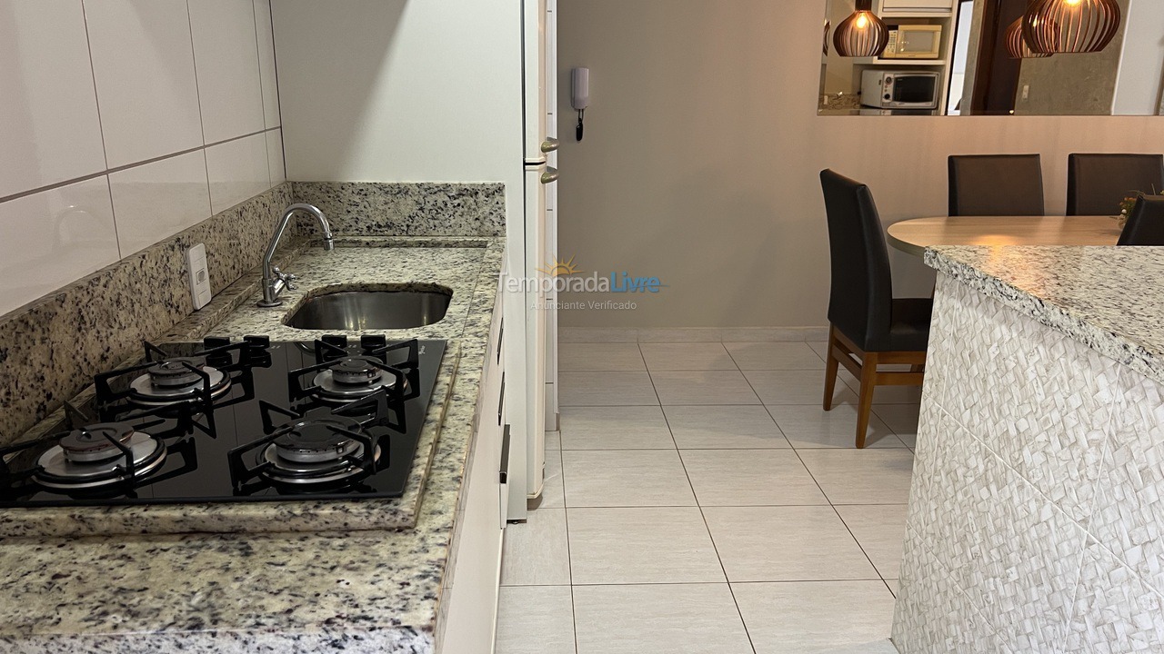 Apartment for vacation rental in Bombinhas (Praia de Bombas)