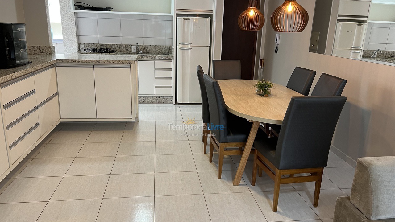 Apartment for vacation rental in Bombinhas (Praia de Bombas)