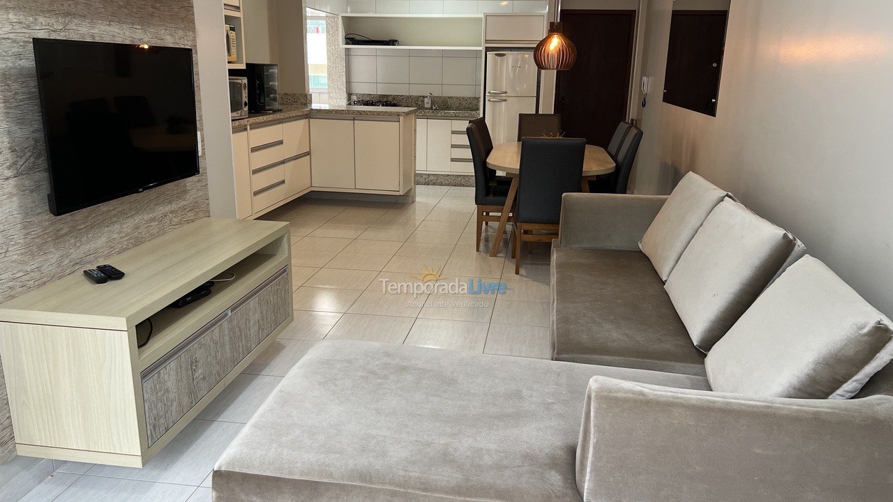 Apartment for vacation rental in Bombinhas (Praia de Bombas)