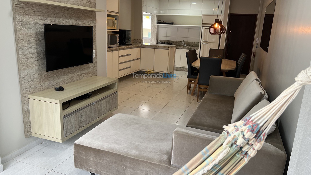 Apartment for vacation rental in Bombinhas (Praia de Bombas)