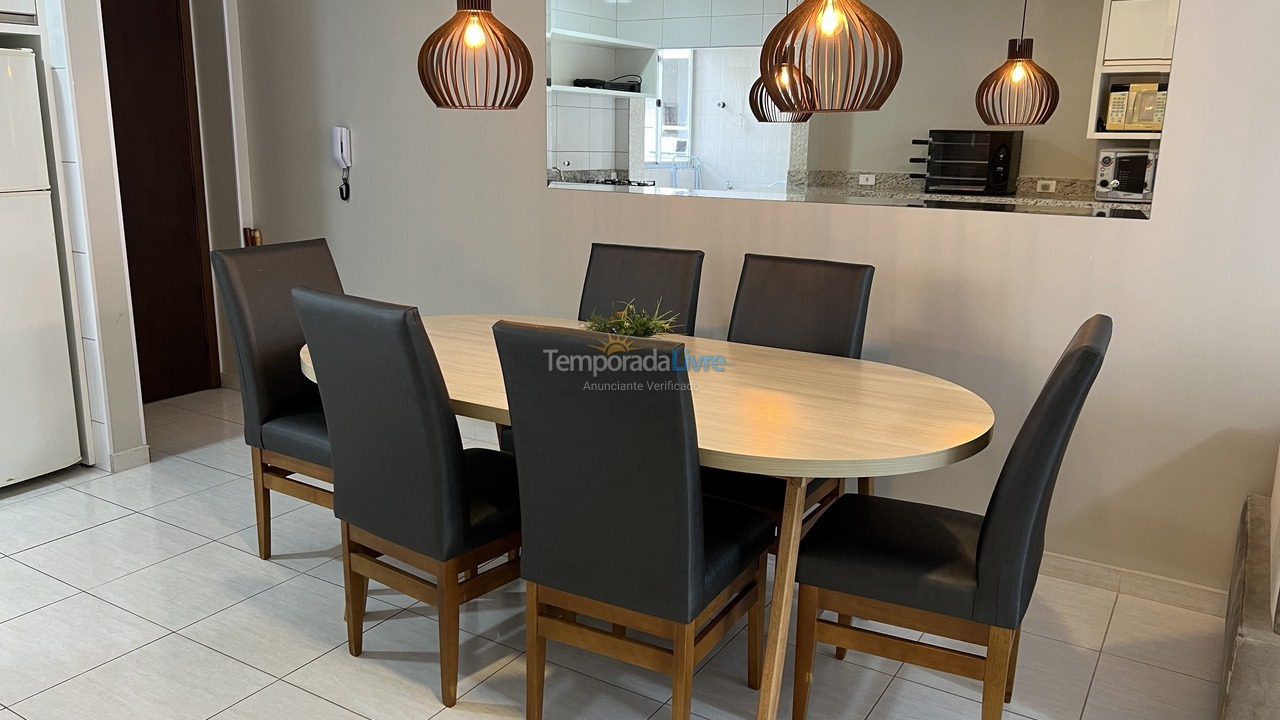 Apartment for vacation rental in Bombinhas (Praia de Bombas)