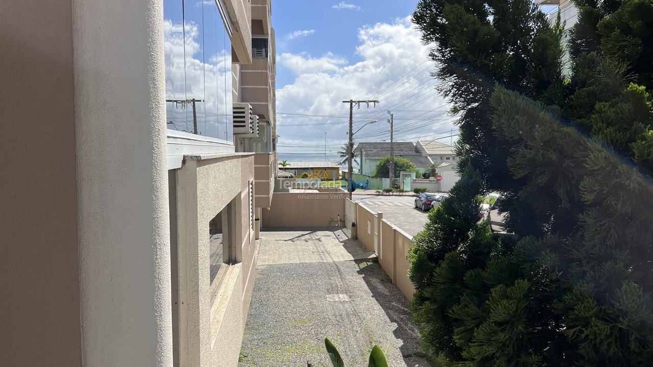 Apartment for vacation rental in Bombinhas (Praia de Bombas)