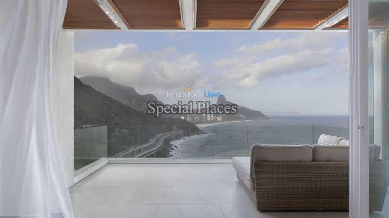House for vacation rental in Rio de Janeiro (Joatinga)