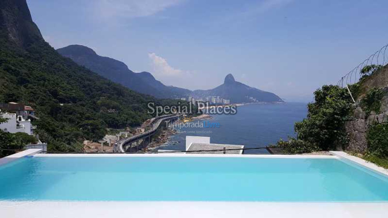 House for vacation rental in Rio de Janeiro (Joatinga)