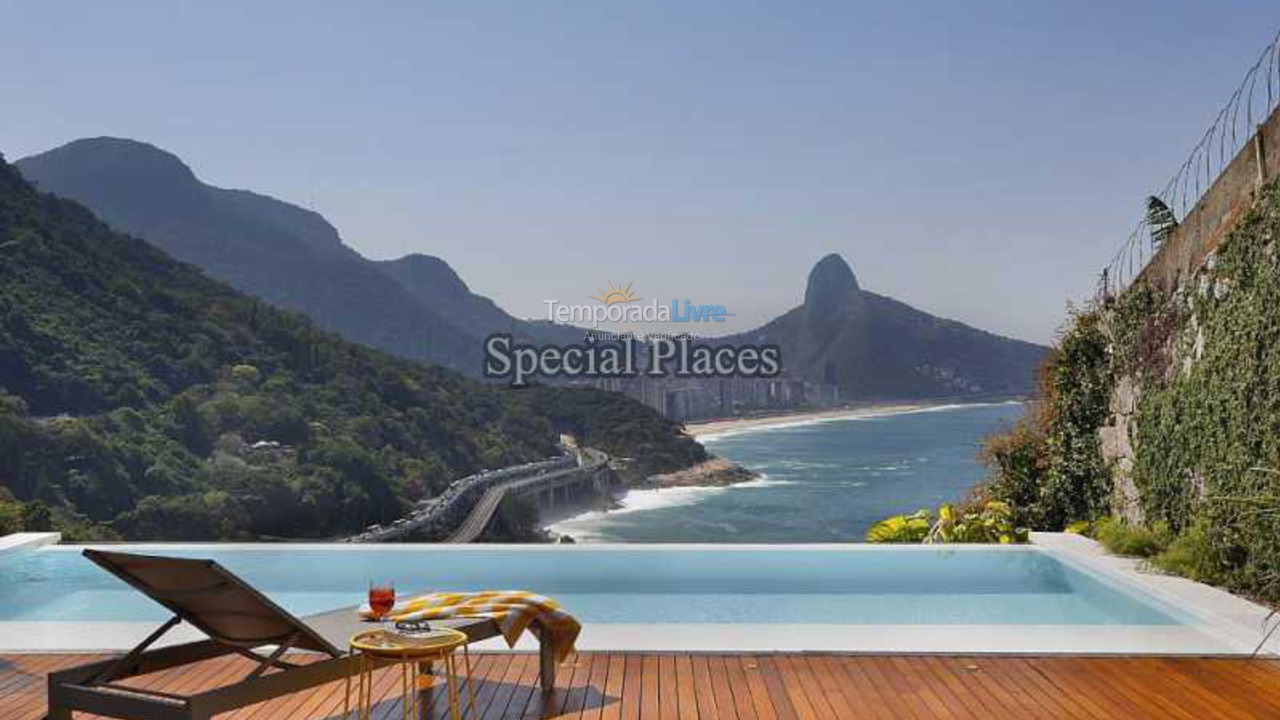 House for vacation rental in Rio de Janeiro (Joatinga)