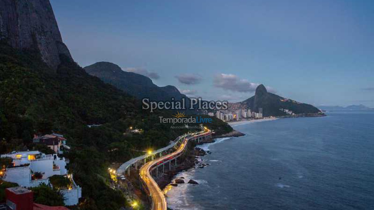 House for vacation rental in Rio de Janeiro (Joatinga)