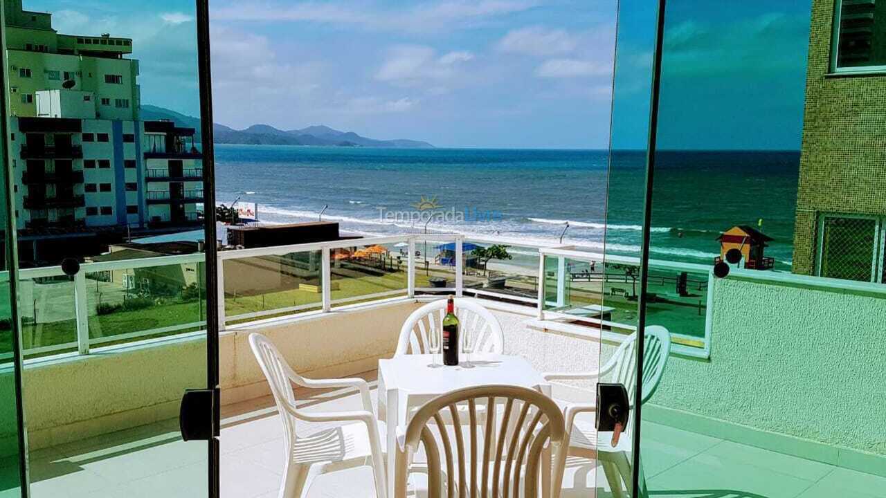 Apartment for vacation rental in Itapema (Meia Praia)