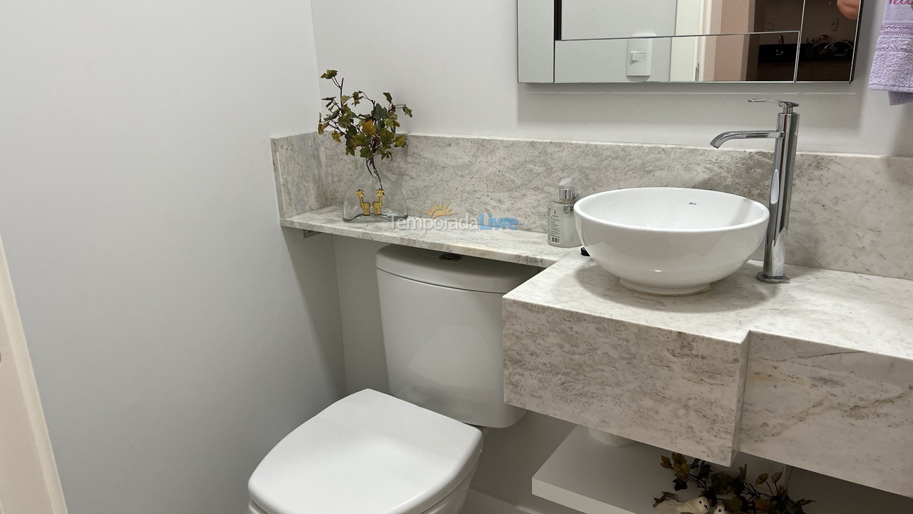 Apartamento para alquiler de vacaciones em Bombinhas (Mariscal)