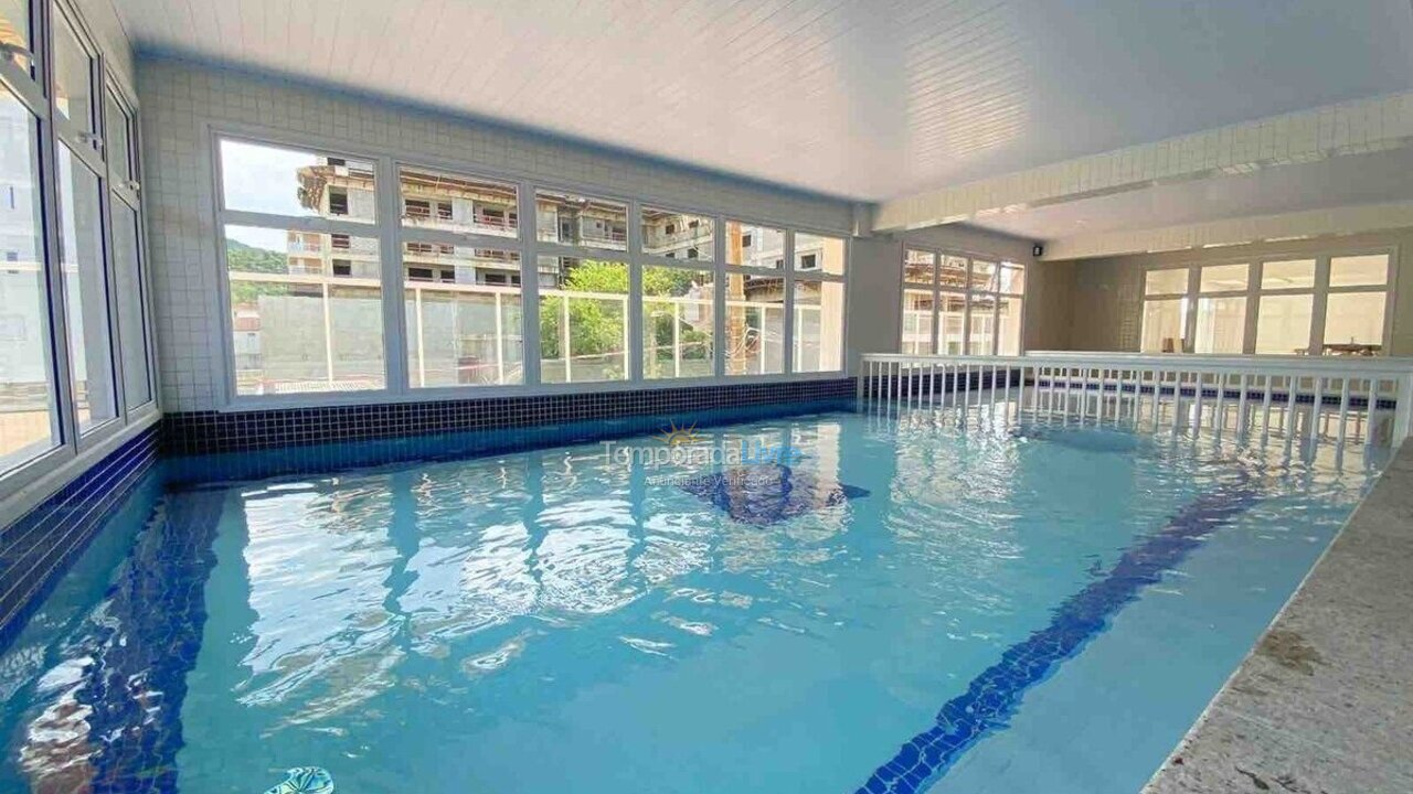 Apartamento para alquiler de vacaciones em Ubatuba (Praia das Toninhas)