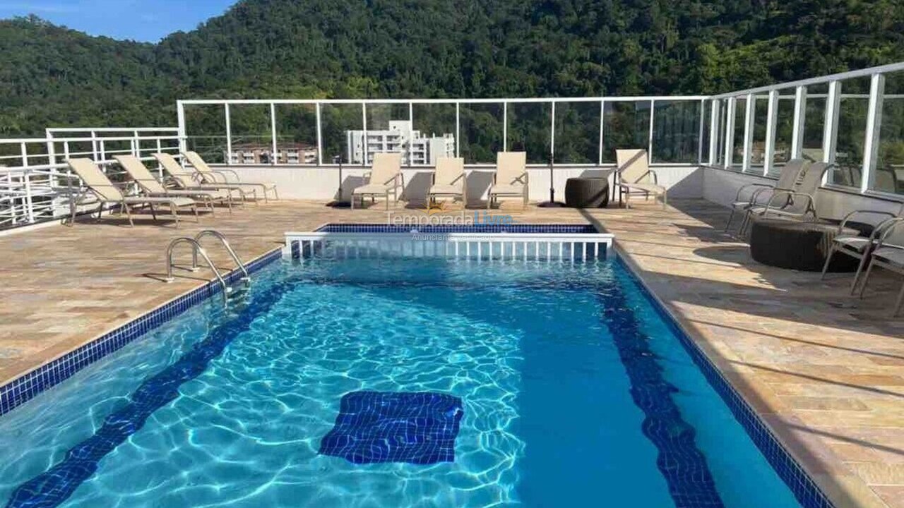 Apartamento para alquiler de vacaciones em Ubatuba (Praia das Toninhas)