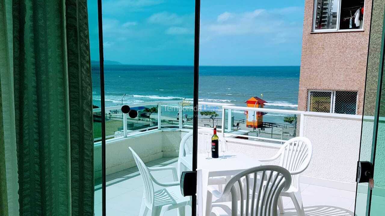 Apartment for vacation rental in Itapema (Meia Praia)
