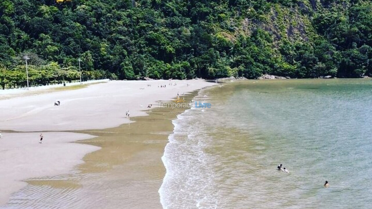 Apartamento para alquiler de vacaciones em Bertioga (Praia do Indaiá)