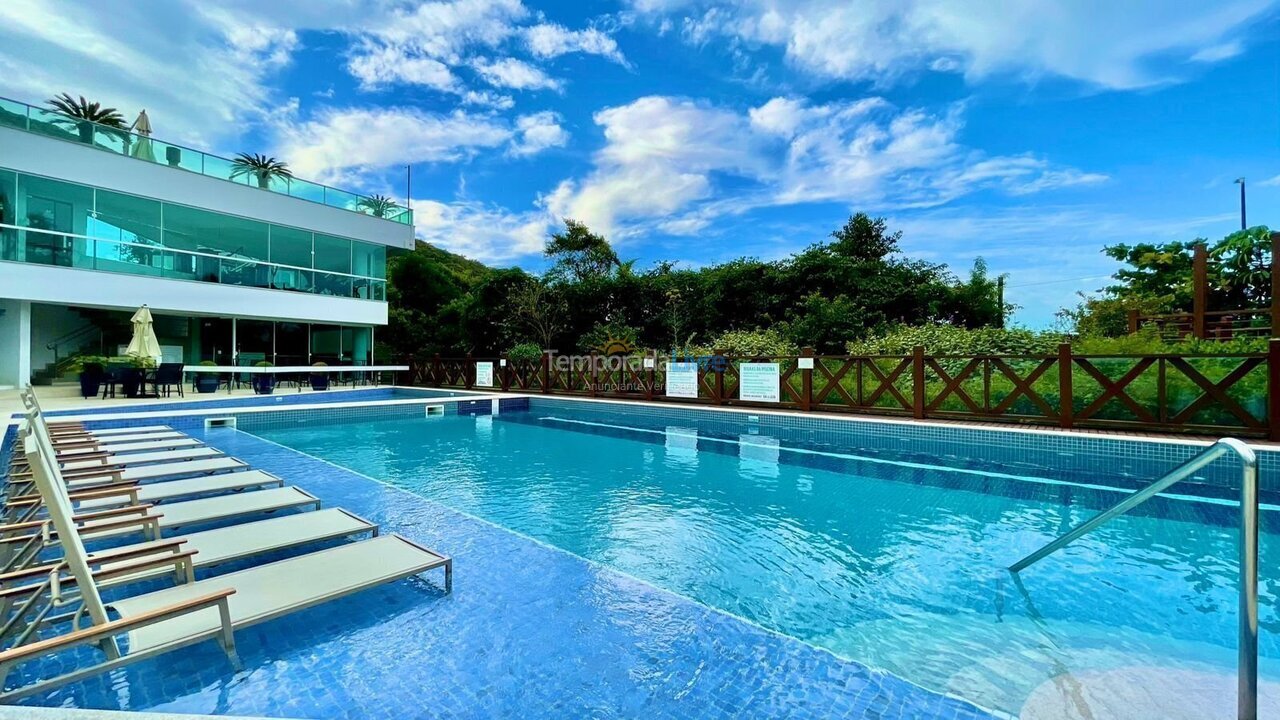 Apartment for vacation rental in Bombinhas (Praia de Bombas)