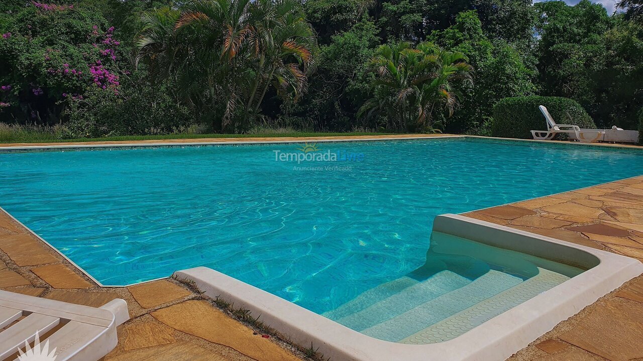 Casa para aluguel de temporada em Indaiatuba (Chácaras Videiras de Itaici)
