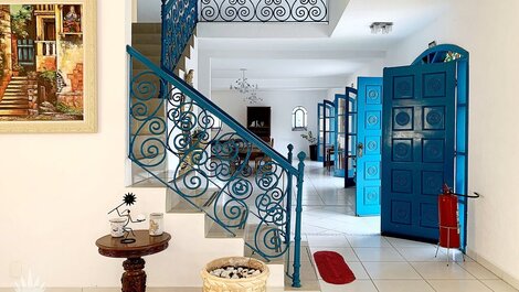 Entrada para a sala de estar