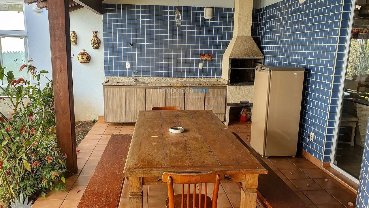 Casa para aluguel de temporada em Indaiatuba (Chácaras Videiras de Itaici)