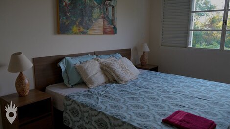 Suíte 1 - quarto com cama king