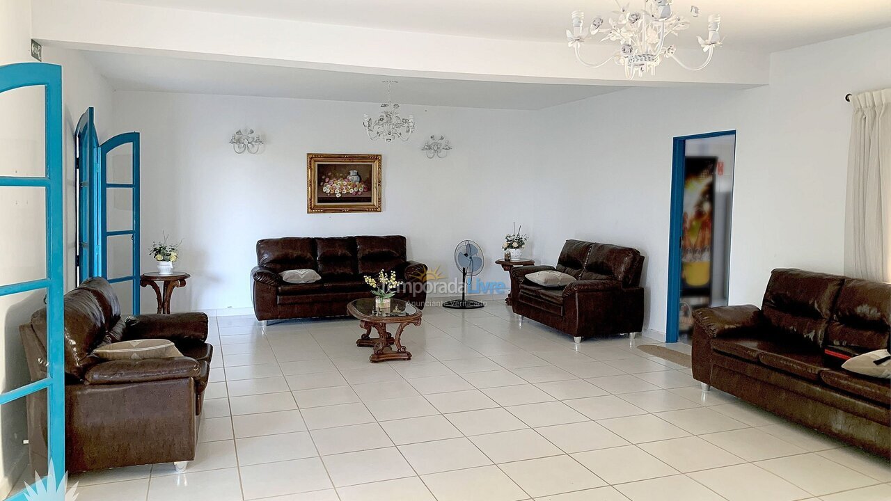 Casa para aluguel de temporada em Elias Fausto (Vila Cachoeirinha)