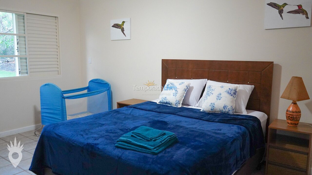 Casa para aluguel de temporada em Indaiatuba (Chácaras Videiras de Itaici)