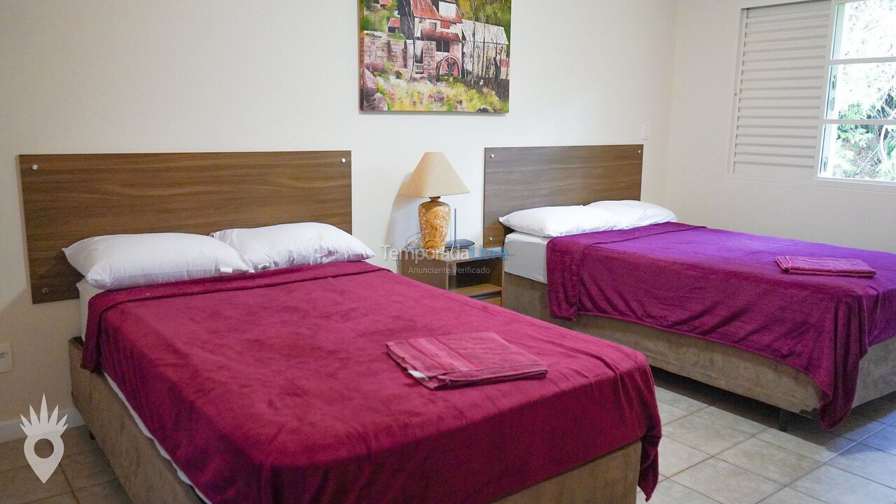 Casa para aluguel de temporada em Indaiatuba (Chácaras Videiras de Itaici)