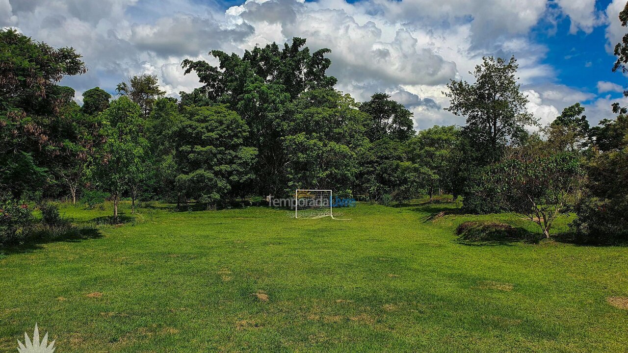 Casa para aluguel de temporada em Indaiatuba (Chácaras Videiras de Itaici)