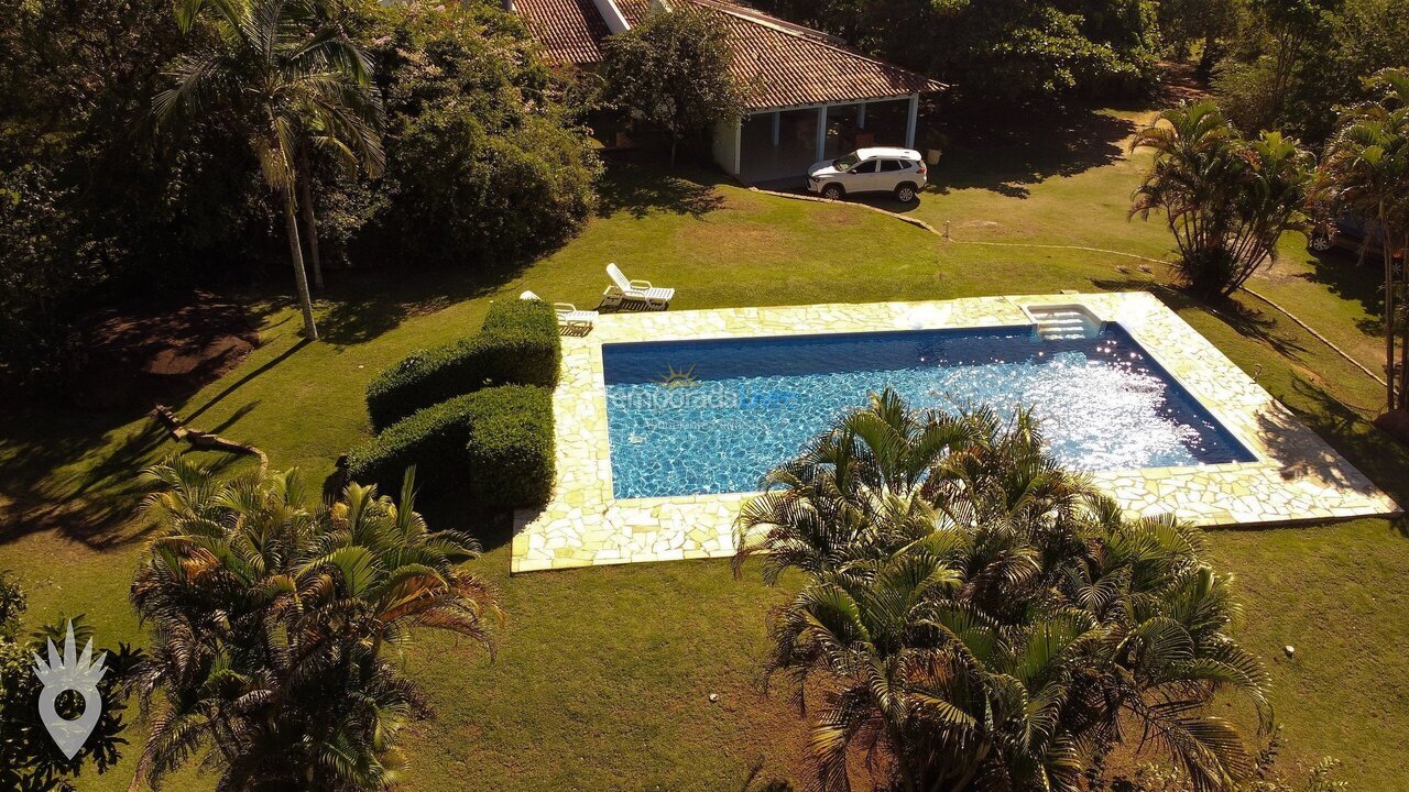 Casa para aluguel de temporada em Indaiatuba (Chácaras Videiras de Itaici)