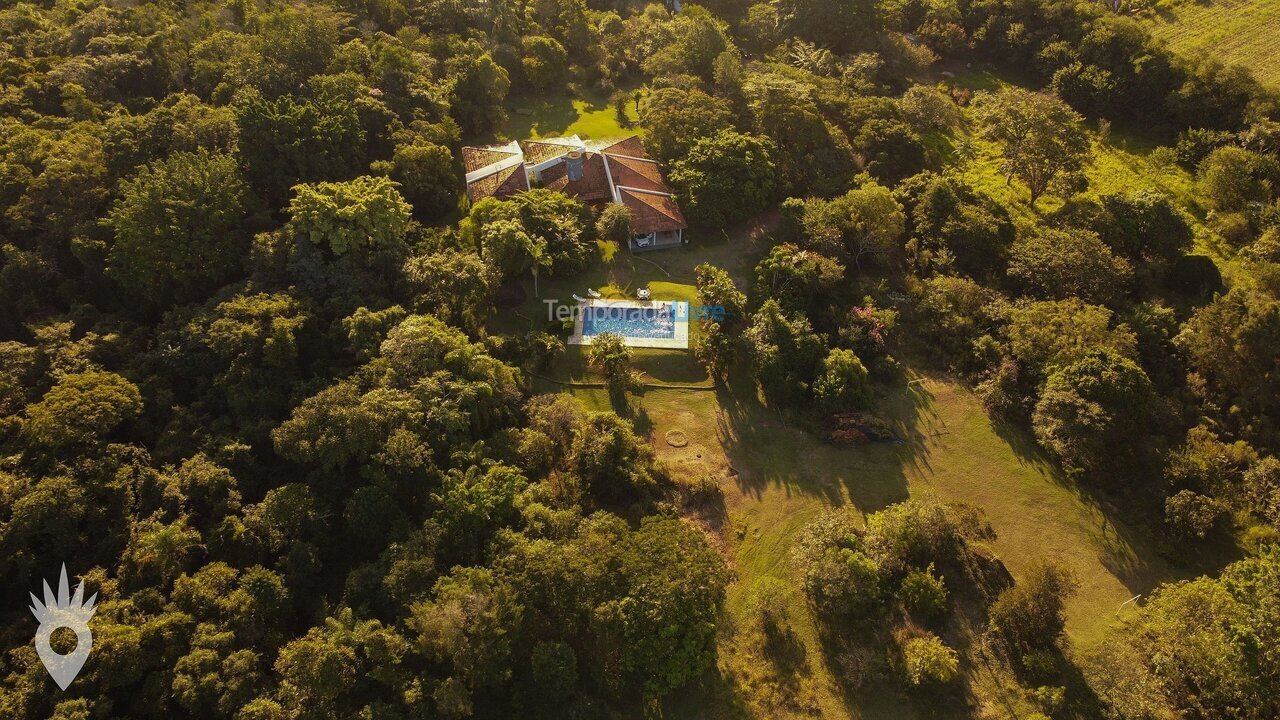 Casa para aluguel de temporada em Indaiatuba (Chácaras Videiras de Itaici)