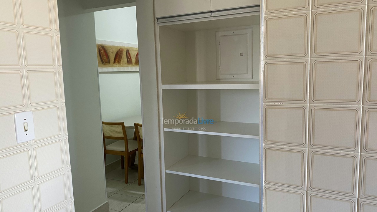 Apartamento para aluguel de temporada em Caraguatatuba (Martim de Sá)