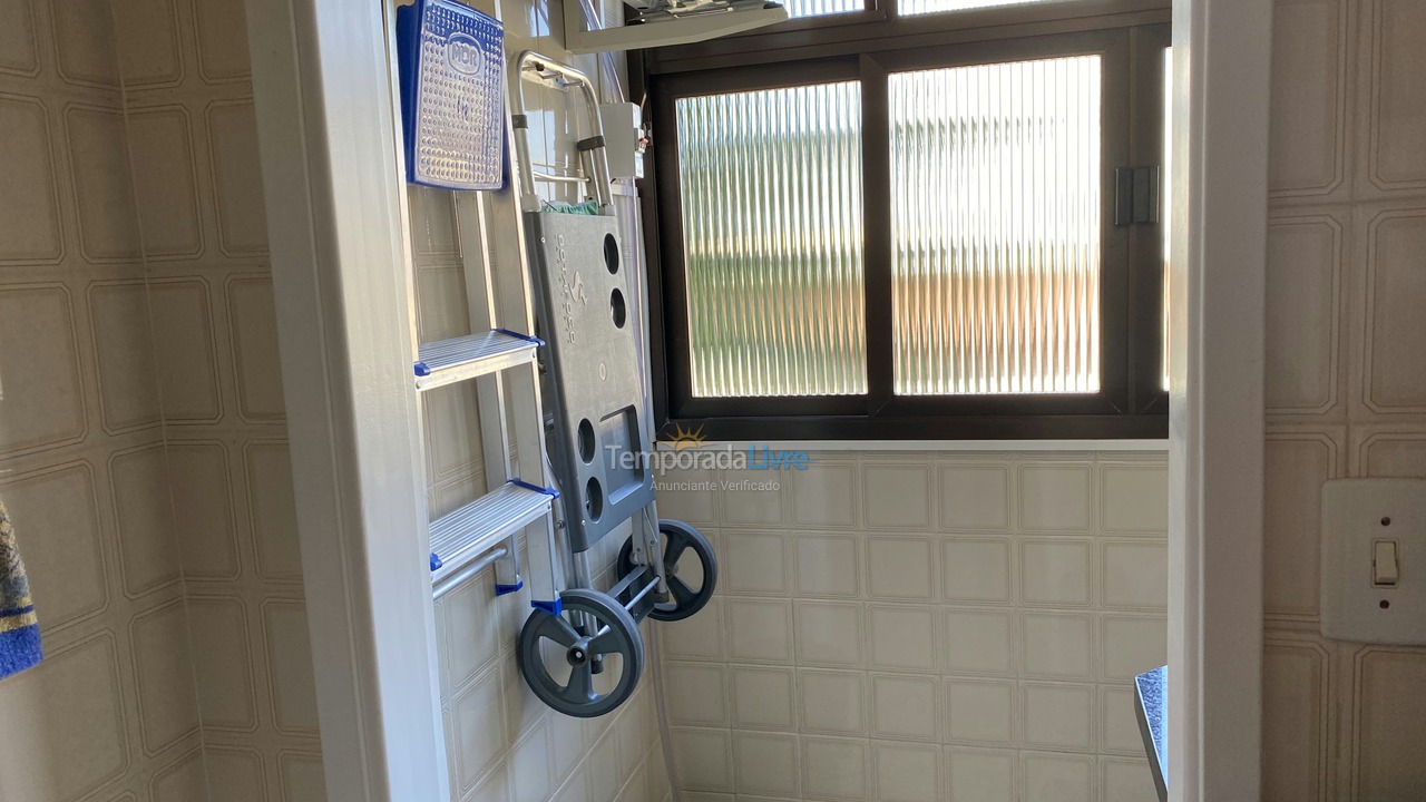 Apartamento para aluguel de temporada em Caraguatatuba (Martim de Sá)