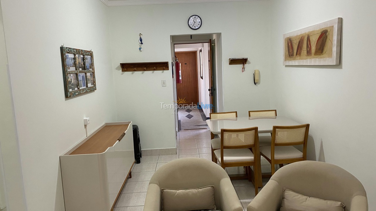 Apartamento para aluguel de temporada em Caraguatatuba (Martim de Sá)