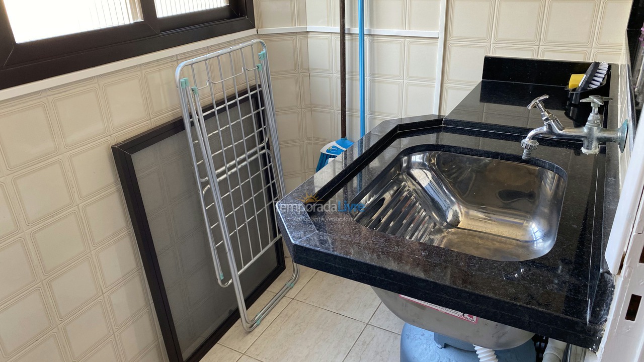 Apartamento para aluguel de temporada em Caraguatatuba (Martim de Sá)