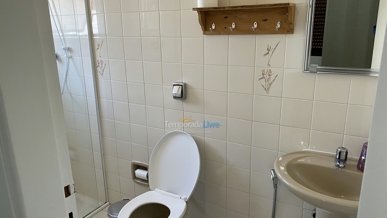 Apartamento para aluguel de temporada em Caraguatatuba (Martim de Sá)