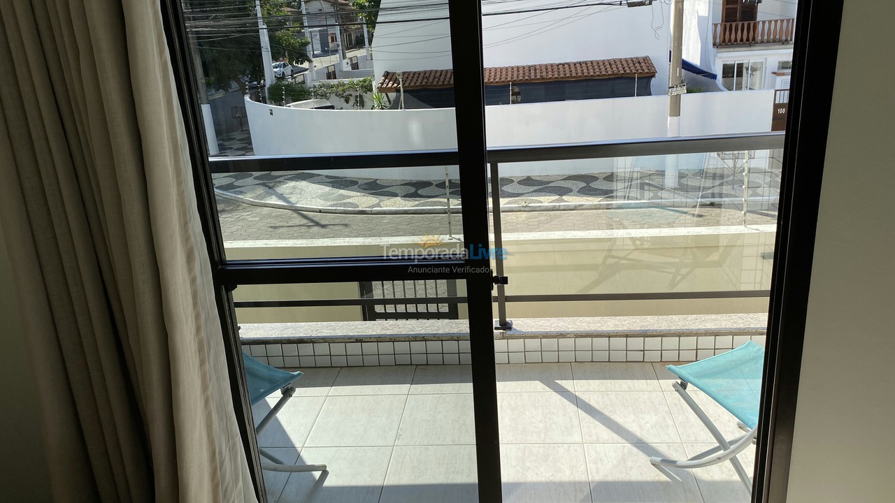 Apartamento para aluguel de temporada em Caraguatatuba (Martim de Sá)