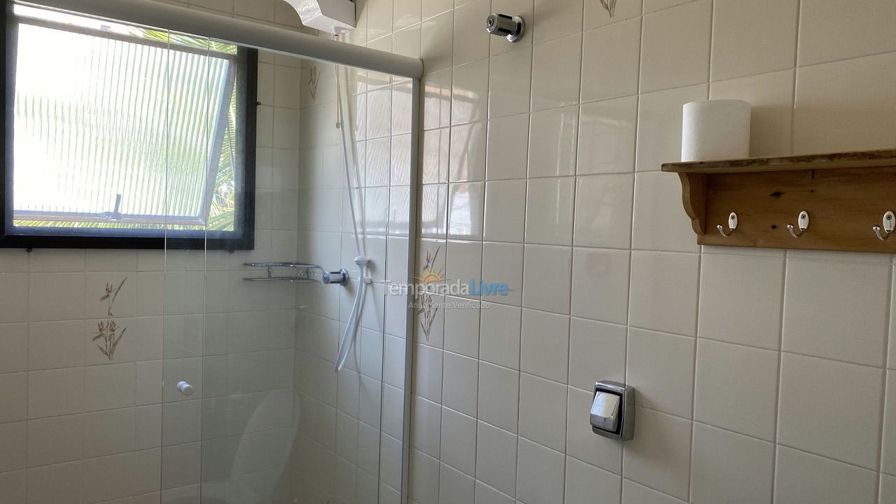 Apartamento para aluguel de temporada em Caraguatatuba (Martim de Sá)