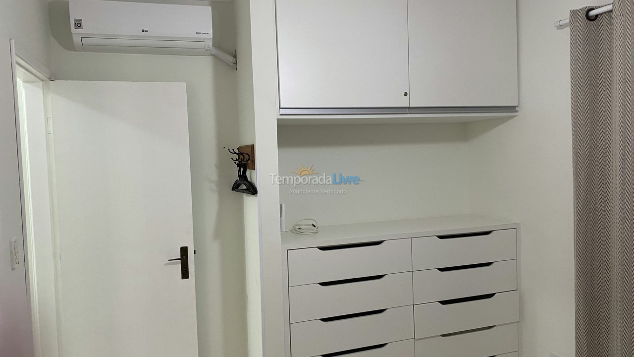 Apartamento para aluguel de temporada em Caraguatatuba (Martim de Sá)