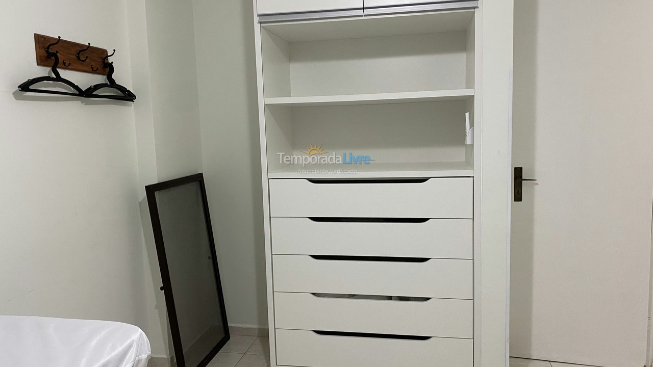 Apartamento para aluguel de temporada em Caraguatatuba (Martim de Sá)