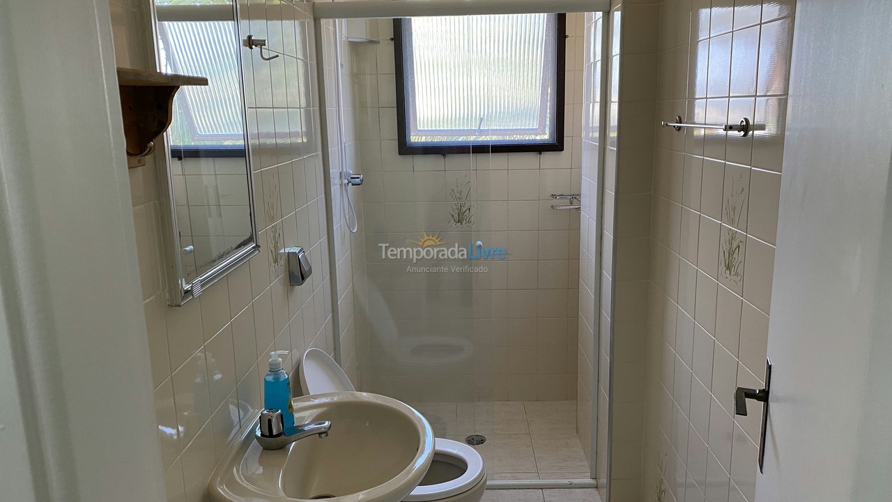 Apartamento para aluguel de temporada em Caraguatatuba (Martim de Sá)