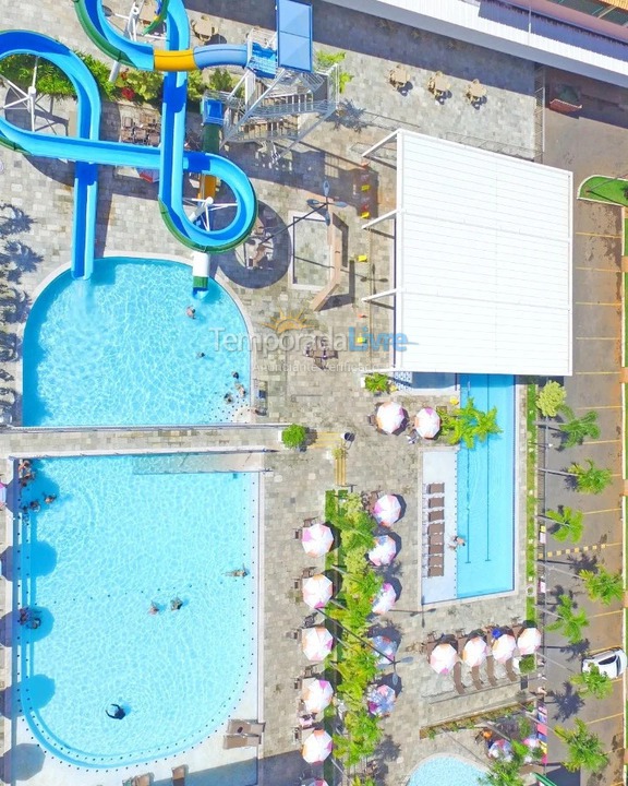 Apartamento para alquiler de vacaciones em Caldas Novas (Grupo Diroma Fiore)