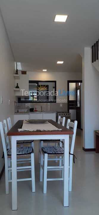 House for vacation rental in Garopaba (Garopaba)