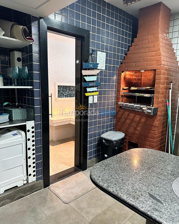 Apartamento para alquiler de vacaciones em Guarapari (Praia do Morro)