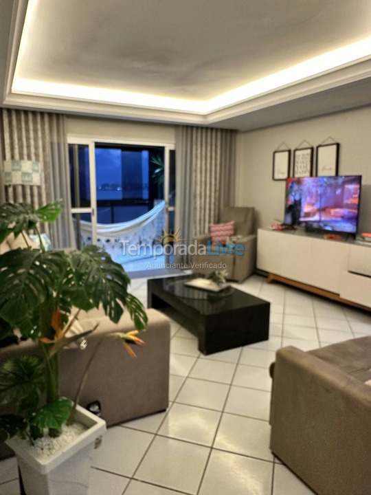 Apartamento para alquiler de vacaciones em Guarapari (Praia do Morro)