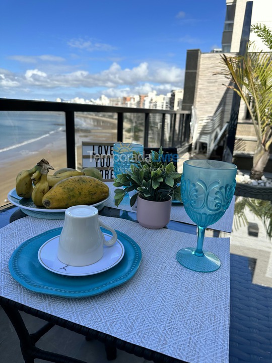 Apartamento para alquiler de vacaciones em Guarapari (Praia do Morro)