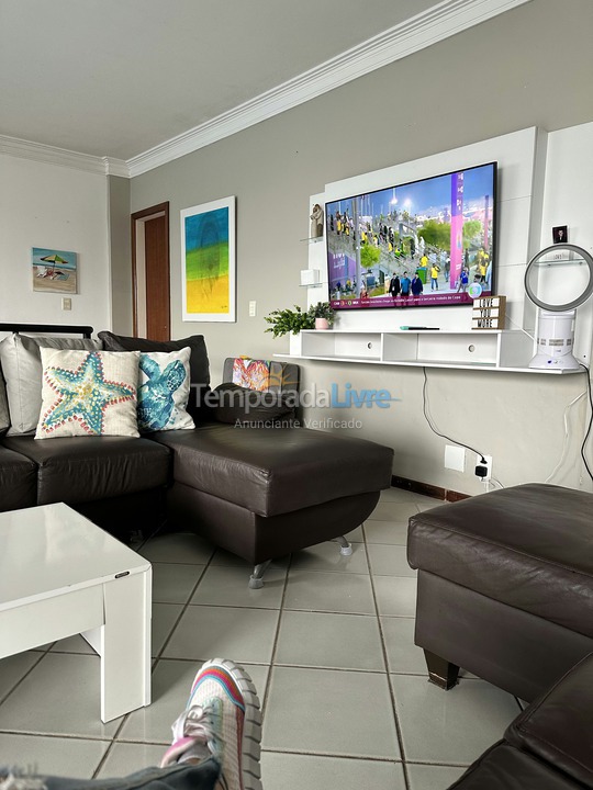 Apartamento para alquiler de vacaciones em Guarapari (Praia do Morro)