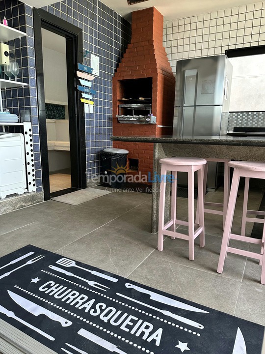 Apartamento para alquiler de vacaciones em Guarapari (Praia do Morro)